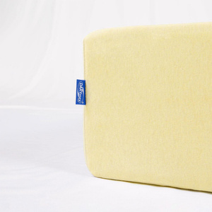 Jersey sheet with elastic 004_D Bright Yellow 60x120