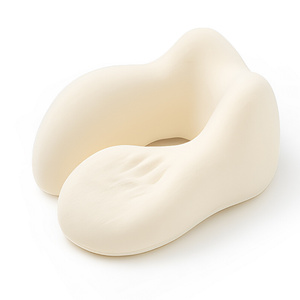 Rogal Memory Travel Pillow with Hood Comfy 02