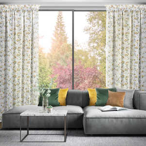 Curtain 140 x 270 Decorative Dina Bia+Mustard