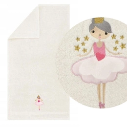 Towel 70 x 140 Children's Cotton 450g Ballerina