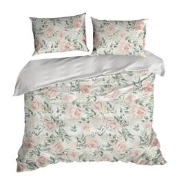 Bedding 220 x 200 3pc Cotton Satin Spring 13