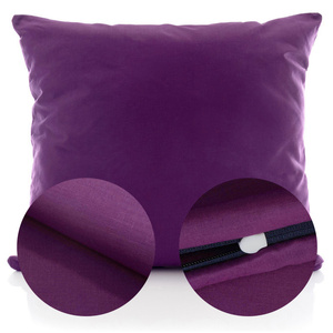 Cotton pillowcase 50 x 60 Uniform Ola Plum Purple