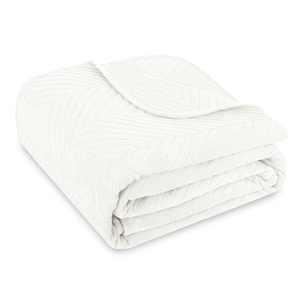 Quilt 200 x 220 Herringbone Velvet Caden 07