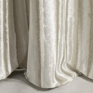 Velvet Niceta Curtain 140 x 250 Beige Spillover