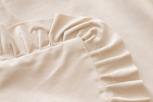 Table Runner 40 x 180 Decorative with Ruffles Ligia 02