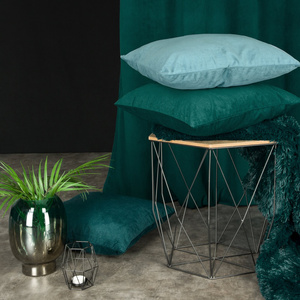 Milo Decorative 45 x 45 pillowcase Turquoise