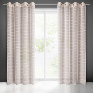Curtain 140 x 250 Decorative Hania Pink