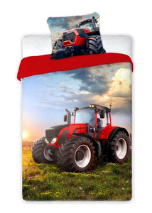 Youth Bedding No. 382 Tractor 160x200NP 2 parts