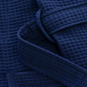 Gofer Unisex Cotton Bathrobe Vizzy S 05 Navy