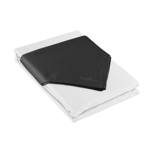 Bedding 180 x 200 3cz Satin Nova3 White + Black