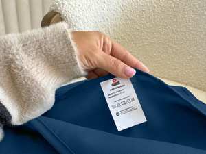 Tablecloth 130x180 Stain-Resistant Surbo Navy Blue