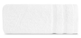 Aline 01 White 50 x 90 Terry Bath Towel
