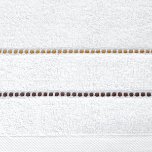 Towel 70 x 140 Bath Frotte Suzi 01 White