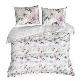 Bedding 220 x 200 3pc Cotton Satin Spring 31
