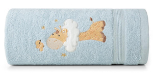 Baby Bath Towel Baby41 50 x 90 Blue