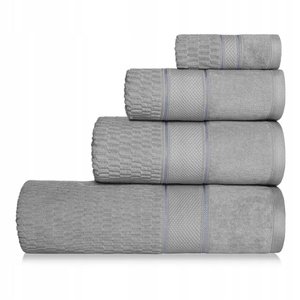 Kitchen Cloth 30 x 30 Cotton Velour Peru Grey