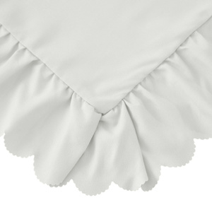 Bedding set 220 x 200 3 pieces with Ruffle Luxury Jowita 07