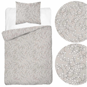 Bedding 140 x 200 2pcs Asti Satin Cotton 5217B