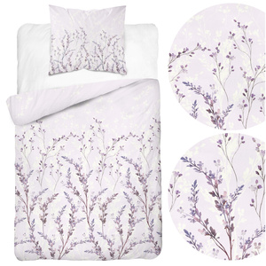 Bedding 140 x 200 2pcs Asti Satin Cotton 5475A