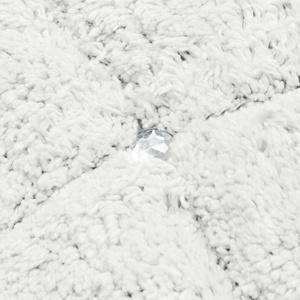 Cotton Carpet 50 x 70 Chic 2 White