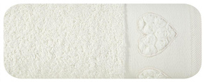 Kamila Bath Towel (01) 50 x 90 Cream
