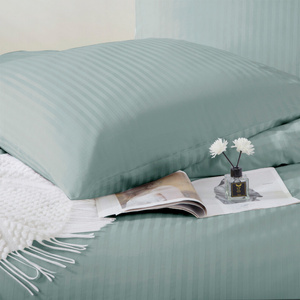 Pillowcase 50 x 60 Cotton Adamash Sage