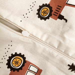 Cushion cover 40 x 40 Cotton for Belluno 254 Pillow