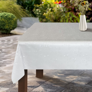 Tablecloth 140 cm Decorative by the Meter Lena 40