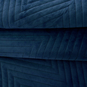 Cover 220 x 240 Herringbone Velvet Caden 08