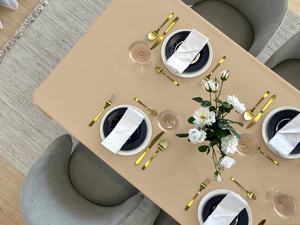 Tablecloth 120x200 Stain-Resistant Surbo Beige