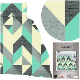 Bedding 140 x 200 2cz Satin Cotton Nita 03