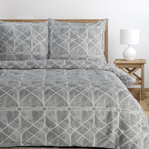 Bedding 220 x 200 3pcs Cotton Satin Spring 55