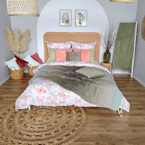 Bedding 200 x 220 3pcs Satin Maria 3053