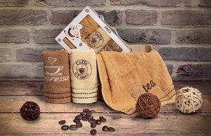 Kitchen Towels 30 x 50 Set of 3 pcs Belivo 01