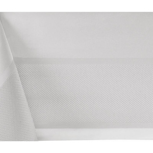 Tablecloth 140 x 180 Stainproof Paula 501 White