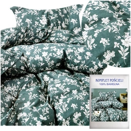 Bedding 160 x 200 3pcs Satin Cotton No. A1765