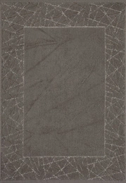 Bathroom Rug 50 x 70 Cotton Nika 06 Graphite
