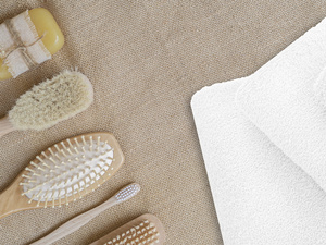 Towel 100 x 150 Cotton Bari 500g/m2 White