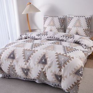 Bedding 200 x 220 3-piece Satin Maria 2833