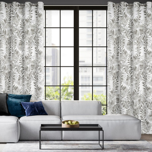 Curtain 140 x 250 Decorative Hariet Cream+Grey