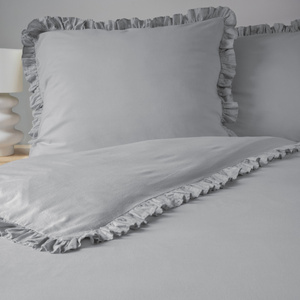 Bedding 220 x 200 3 pcs Pure Cotton with Ruffle 02