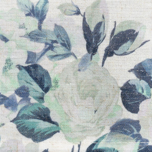 Tablecloth 140 x 300 Decorative Natu8 White+Green