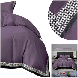 Bedding 160 x 200 3pc Single with valance Naomi 04