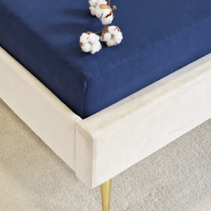 200 x 220 Jersey sheet with elastic Gaja 09