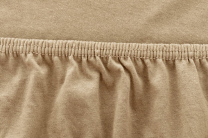 Jersey sheet with elastic 020_D Beige 90x200