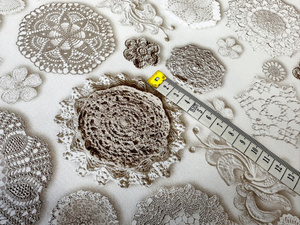 Tablecloth Vinyl Table Cover 140 x 280 Gosia 30