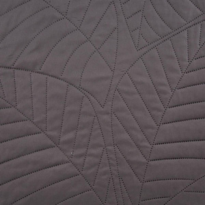 Bedspread 170 x 210 Quilted Decorative Boni6 Graphite