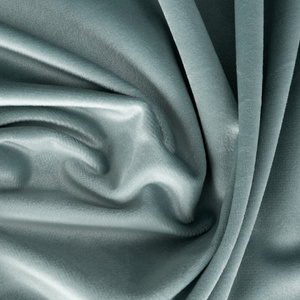 Curtain 140 x 250 Decorative Velvet Melanie Sage