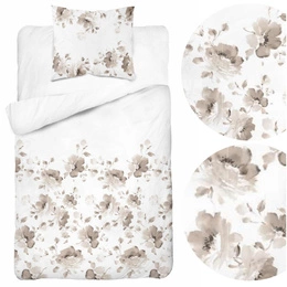 Bedding 140 x 200 2pcs Asti Satin Cotton 5325B