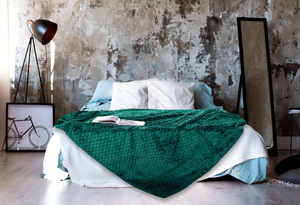 Blanket 150 x 200 Microfiber Stamped Jorge Slices 08